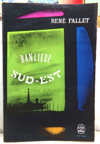 Banlieue sud ouest - banlieue, sud-ouest,