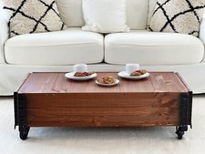 Table Basse En Bois Massif