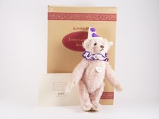 Steiff n° 407260 ours Teddy Clown 1926 réédition de 1999 rosé 33 cm en boite