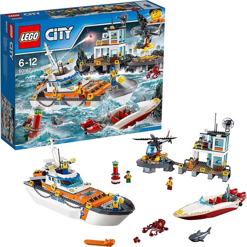Lego city des - qg,