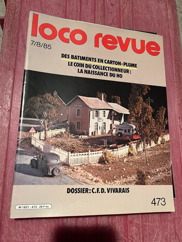 Loco revue 473 magazine - loco, n°473