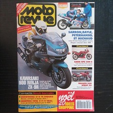 MOTO REVUE 3115 KAWASAKI ZX9-R Ninja GPZ 500 S TRIUMPH 900 Trident HUSVARNA 610