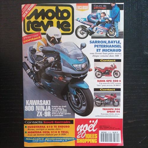 Moto revue 3115 - revue, zx9-r