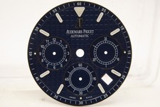Cadran bleu Audemars Piguet