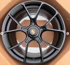 4 jantes neuves 9,5x20 et 12x21 5x130 pour PORSCHE 911 991 992 GT3 GT3RS CENTER