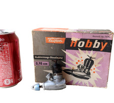 Vintage Model Engine Taifun Hobby 0,98cc Diesel Moteur Ancien RC Made in Germany