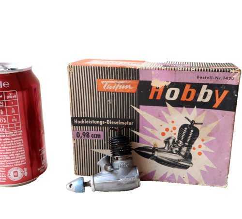 Moteur ancien taifun hobby - moteur,