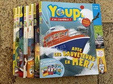 Lot Jeunesse 7 Magazines Youpi j' ai compris (2021/2022)  5/8 ans