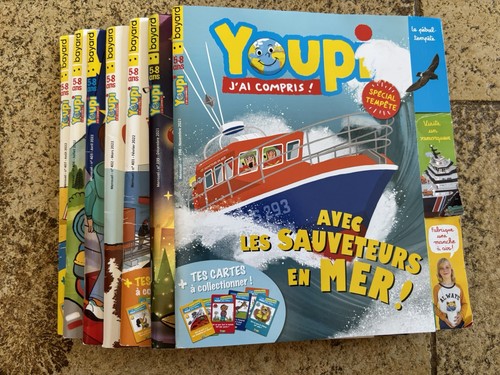 Lot jeunesse magazines - jeunesse,