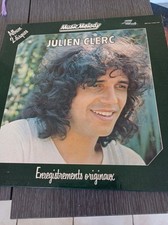 JULIEN CLERC Enregistrements originaux ALBUM 2 DISQUES RARE 33T LP 1980 13481/82
