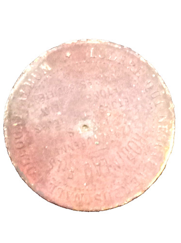 Jeton robineau fils cercle - et,
