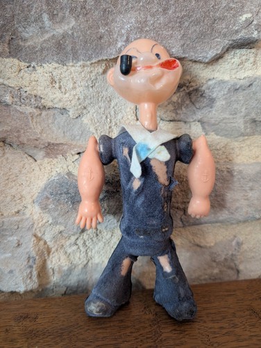 Ancienne figurine popeye - ancienne,