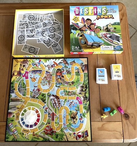Jeu société destins - société,