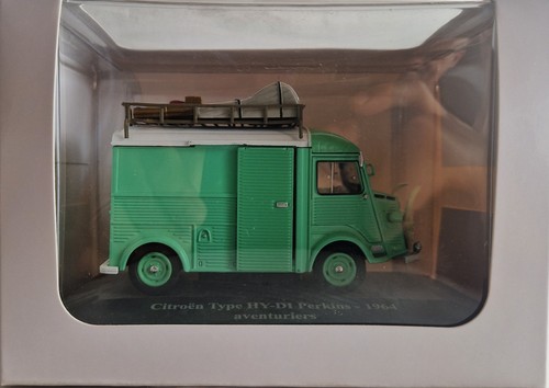 Eligor citroen type hy - citroen,