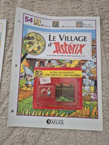 Village astérix 54 - astérix, n°54