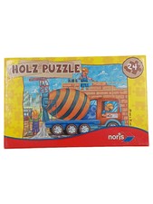 Noris Puzzle Bois 24 Pièces