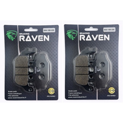 Kit plaquettes frein - av, ga