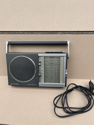 Radio vintage grundig - grundig, party