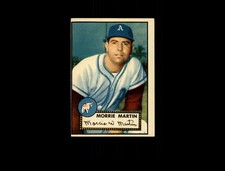 1952 Topps 131 Morrie Martin