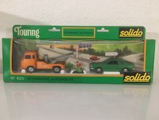 ANCIEN COFFRET SOLIDO TOURING