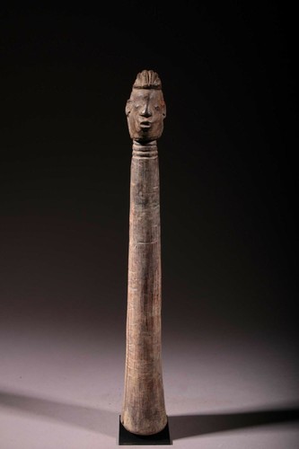Art africain pilon - art,
