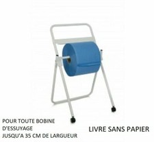  ESSUYAGE PAPIER DEVIDOIR SUR