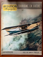 Aviation Magazine n°299 du 1/05/1960; Cessna 210/ Air France à Madagascar