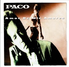 PACO Vinyle 45T 7" AMOR DE MIS AMORES (La Foule) - PACO-RAZON - AVREP 870530