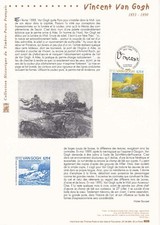 Document Philatélique 1er Jour : 24 2004 - Tableau Vincent Van Gogh Peintre