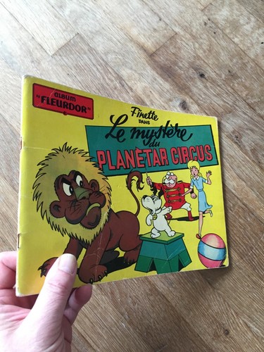Album erik finette le - bd,