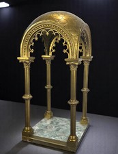 GRAND DÔME DU XIXe  EN BRONZE