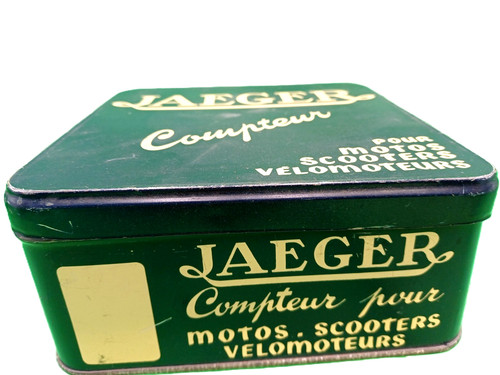 Boite tole lithographie - lithographie, jaeger