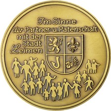 Allemagne, Medal, Politics, Society, War, SUP, Bronze