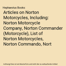 Articles on Norton