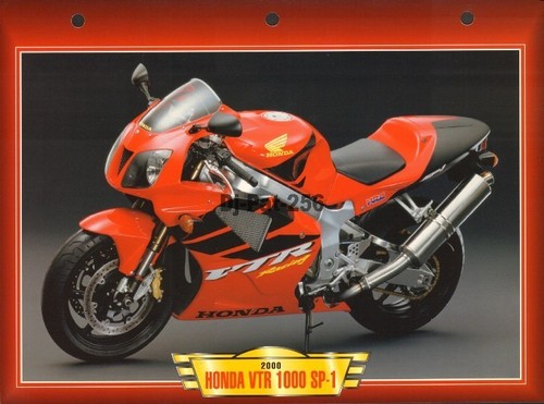 Fiche moto honda vtr - vtr, 1000