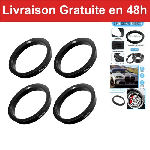 Bagues centrage jante - centrage,
