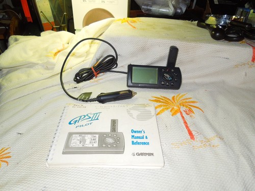 Garmin gps pilot iii - garmin,