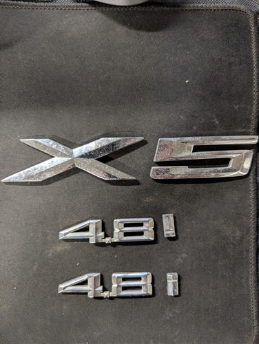 Bmw 8i emblèmes - bmw, 4.8i