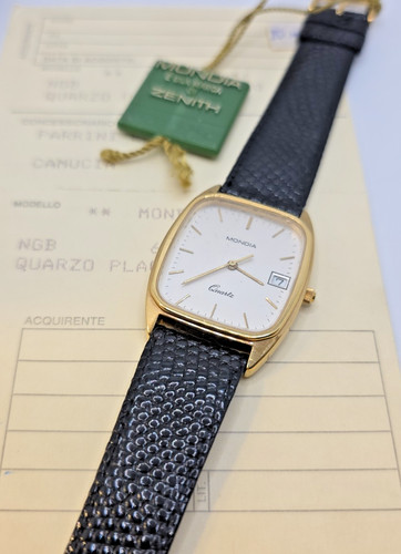 Montre mondia par zenith 71006 - par,