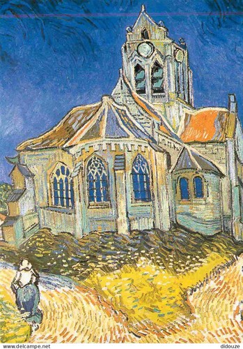 Carte postale art - -,