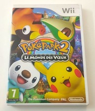 Poképark 2 le monde des voeux Nintendo wii Pokémon FRA COMPLET avec points VIP