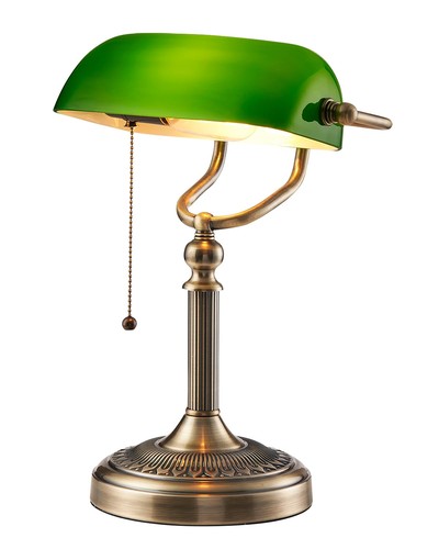 Lampe bureau banquier en - banquier,