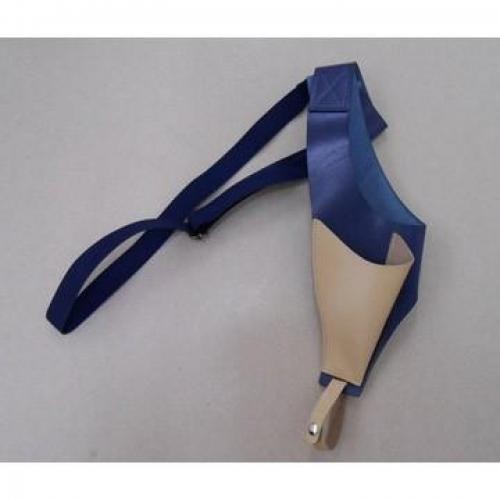 East leather one shoulder - east, one-shoulder