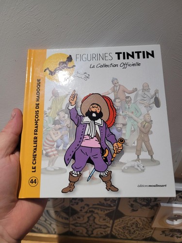 Livre figurines tintin - livre,