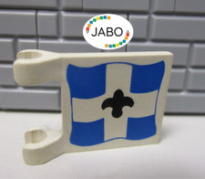 (D7/6 ) Lego 2335p04 Drapeau / Drapeau Pirates 6274 6273 6265 6276 6289 6245