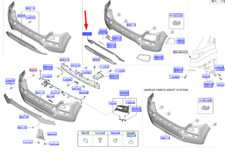 Plaque de protection arrière