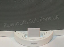 Bluetooth Musique Récepteur pour Bose Sounddock Series 1 Blanc IPHONE, IPAD