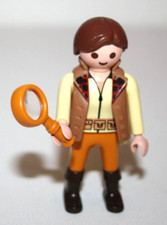 PLAYMOBIL 4162 FEMME BRUNE