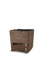 Bac À Fleurs - Bac De Plantation Pour Pommes De Terre En Bois Massif