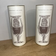 Lot De 2 Coffrets Nosing Glass Verres De Dégustation Whisky Testeurs Gradués